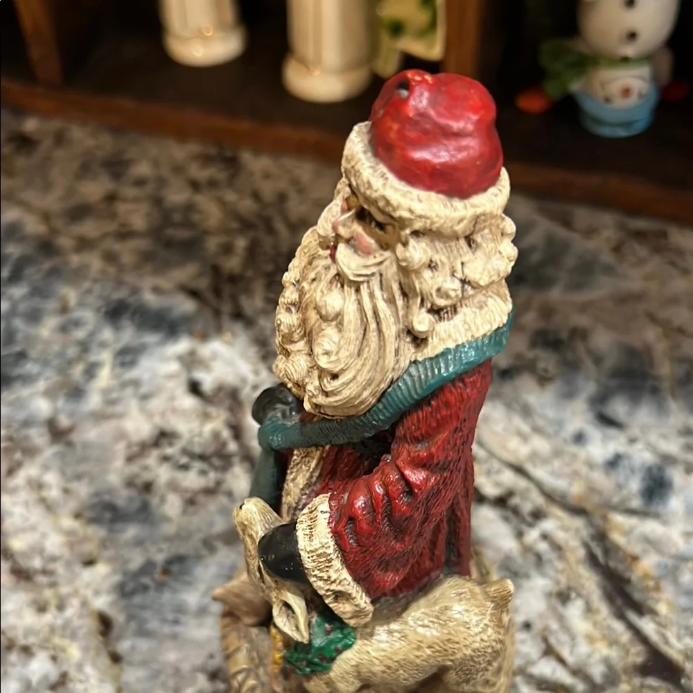 Vintage Santa Claus Holiday Decor